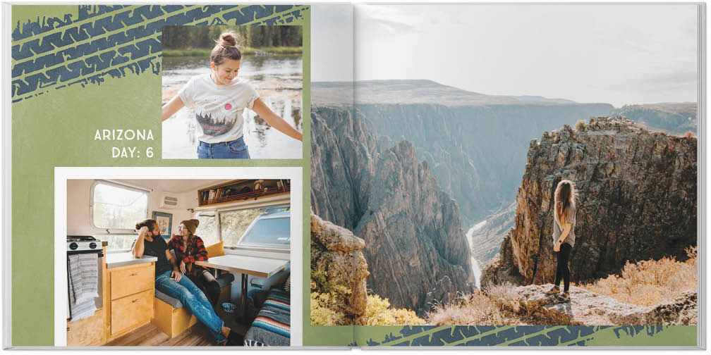 Road Trip Travel by Sarah Hawkins Designs 10x10 Photo Book Preview 6